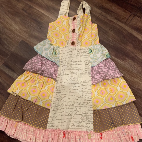 Mustard Pie Dress Size 5